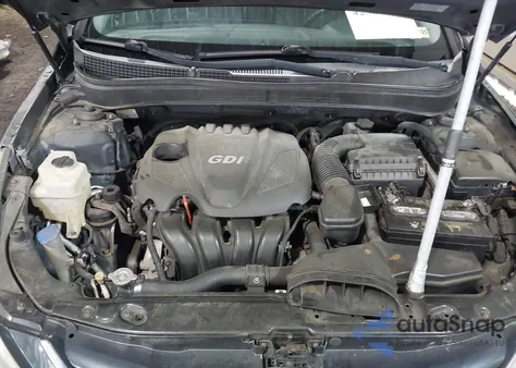 2011 Hyundai Sonata Gls z USA, uszkodzony, nr VIN 5NPEB4AC2BH044376